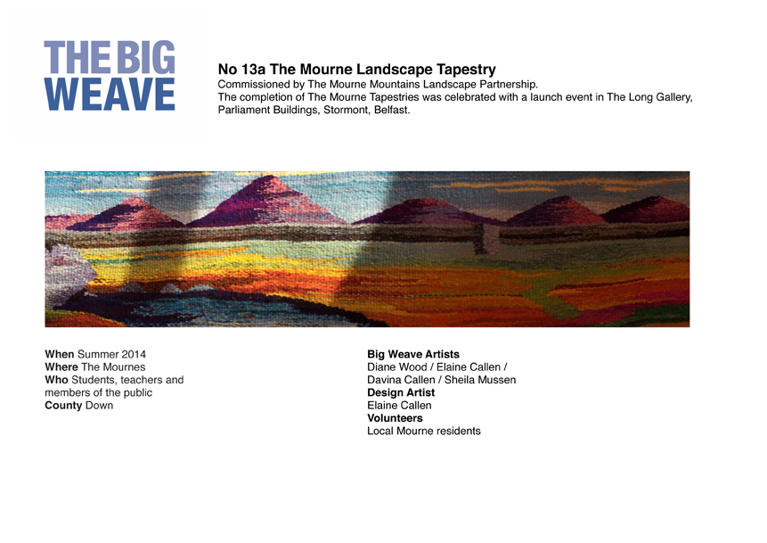 The Big Weave